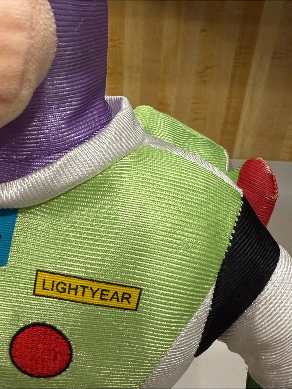 Buzz Lightyear Green & Purple Plush Action Toy -